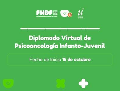 Inscribite al Diplomado Virtual de Psicooncología Infanto-Juvenil