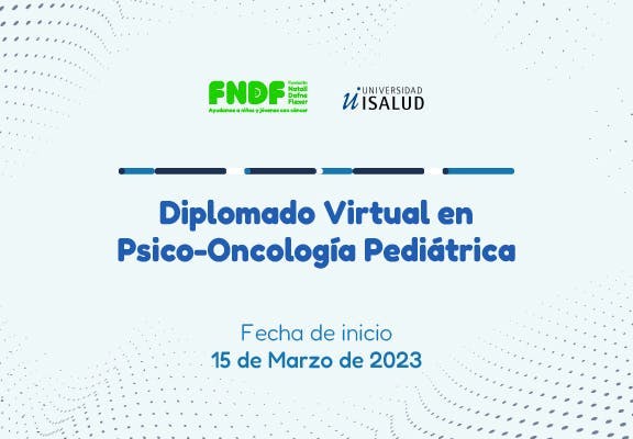 Diplomado Virtual en Psico-Oncología Pediátrica