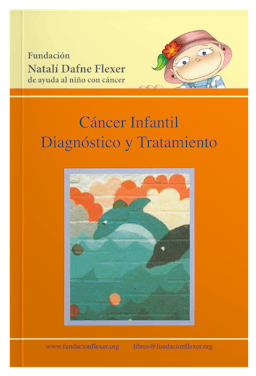 Cáncer Infantil (Diagnóstico y Tratamiento)